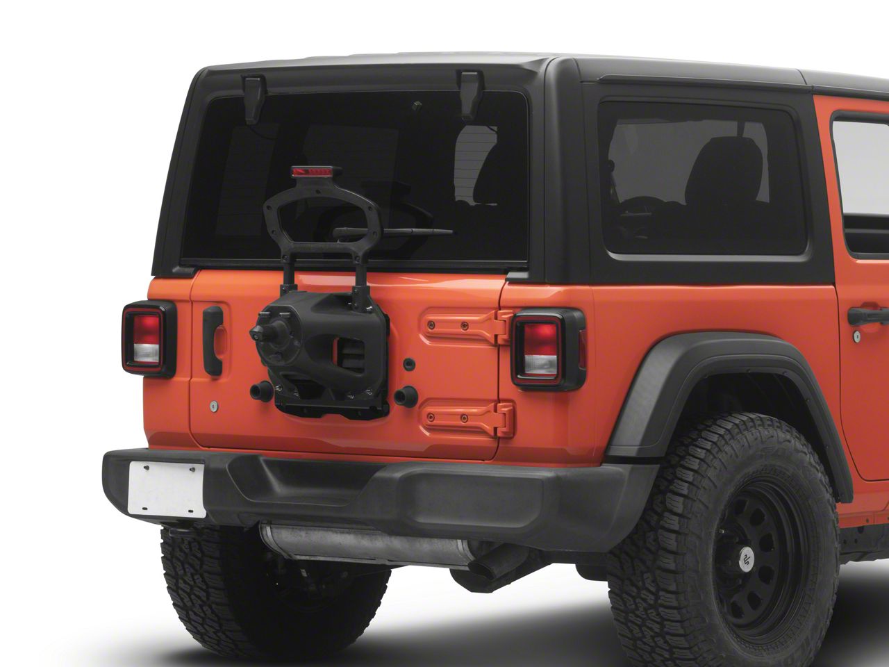 Teraflex Jeep Wrangler Spare Tire Relocation Bracket Kit 1909200 18 26