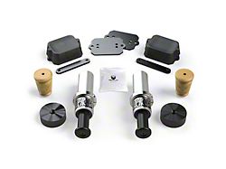 Teraflex 3-Inch Stroke SpeedBump and Progressive Front and Rear Bump Stop Kit for 0 to 4.50-Inch Lift (18-25 Jeep Wrangler JL)