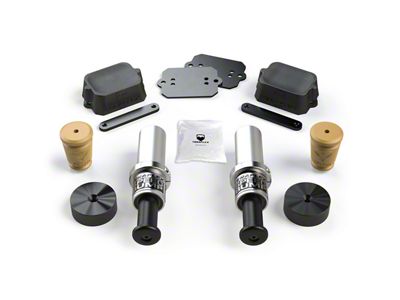 Teraflex 3-Inch Stroke SpeedBump and Progressive Front and Rear Bump Stop Kit for 0 to 4.50-Inch Lift (18-25 Jeep Wrangler JL)