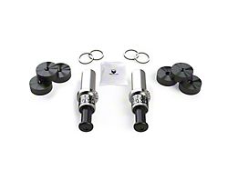 Teraflex SpeedBump Front Bump Stop Kit for 0 to 4.50-Inch Lift (18-25 Jeep Wrangler JL)