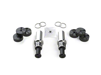 Teraflex SpeedBump Front Bump Stop Kit for 0 to 4.50-Inch Lift (18-25 Jeep Wrangler JL)