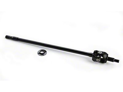 Teraflex Tera30 Axle Shaft Kit with Rubicon U-Joint; Passenger Front Inner; 27-Spline (07-18 Jeep Wrangler JK, Excluding Rubicon)