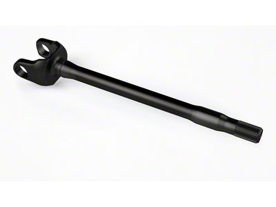Teraflex Tera30 Front Axle Shaft; Inner Driver Side; 27-Spline; 18.8-Inch (07-18 Jeep Wrangler JK, Excluding Rubicon)