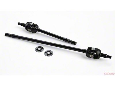 Teraflex Tera44 Front Axle Shaft Kit with Outer Stub and Rubicon U-Joint; 30-Spline (07-18 Jeep Wrangler JK)