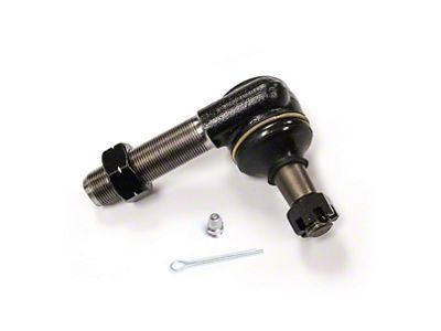 Teraflex Tie Rod End; Offset Large Taper; Left-Hand Thread (97-06 Jeep Wrangler TJ)