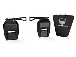 Teraflex Transit Mud Flap Kit (18-26 Jeep Wrangler JL)