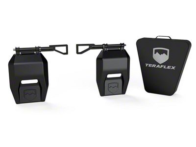 Teraflex Transit Mud Flap Kit (18-25 Jeep Wrangler JL)
