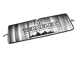 Teraflex Windshield Sunshade (07-18 Jeep Wrangler JK)