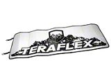 Teraflex Windshield Sunshade for Vehicles without ADAS (18-26 Jeep Wrangler JL)