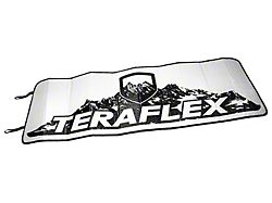 Teraflex Windshield Sunshade for Vehicles without ADAS (18-25 Jeep Wrangler JL)