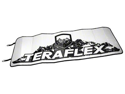 Teraflex Windshield Sunshade for Vehicles without ADAS (18-25 Jeep Wrangler JL)