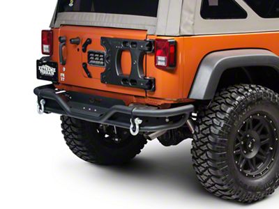 Teraflex HD Aluminum Hinged Tire Carrier (07-18 Jeep Wrangler JK)