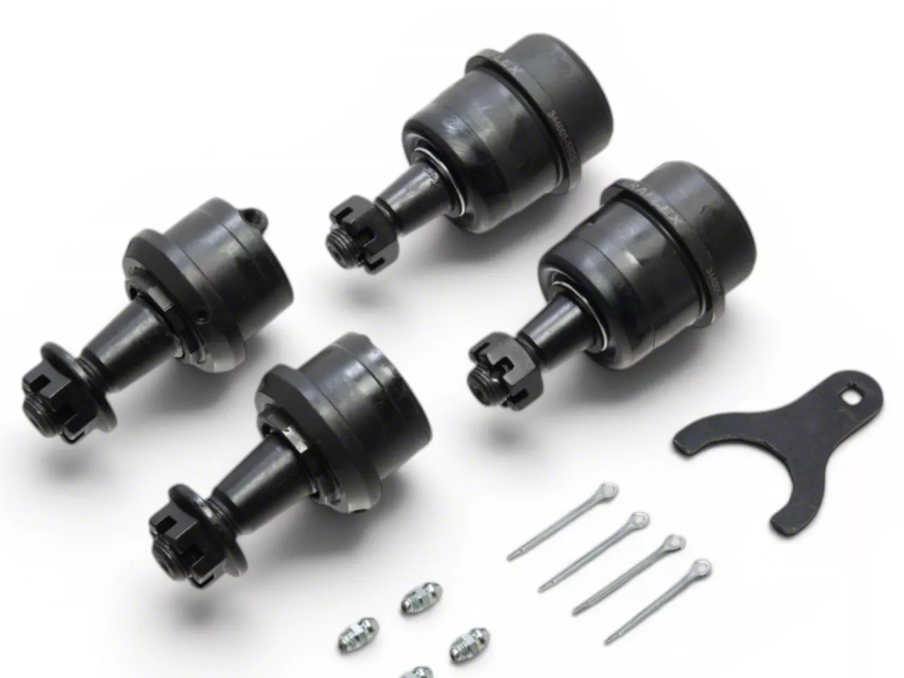 RPM Steering Jeep Wrangler 1-Ton Aluminum Tie Rod and Drag Link