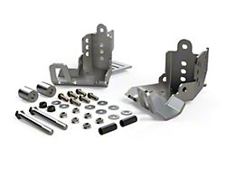 Falcon Shocks HD Rear Shock Skid Plate Kit (07-18 Jeep Wrangler JK 4-Door)