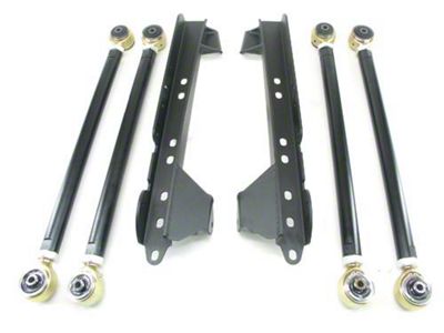 Teraflex Long Arm Upgrade Kit (04-06 Jeep Wrangler TJ Unlimited)