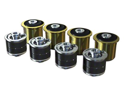 Teraflex Lower Short Control Arm Joint Rebuild Kit for 4 Arms (97-06 Jeep Wrangler TJ)