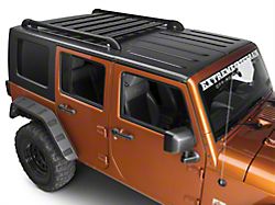 Teraflex Nebo Roof Rack Cargo Slat Kit; Black (07-18 Jeep Wrangler JK 4-Door)