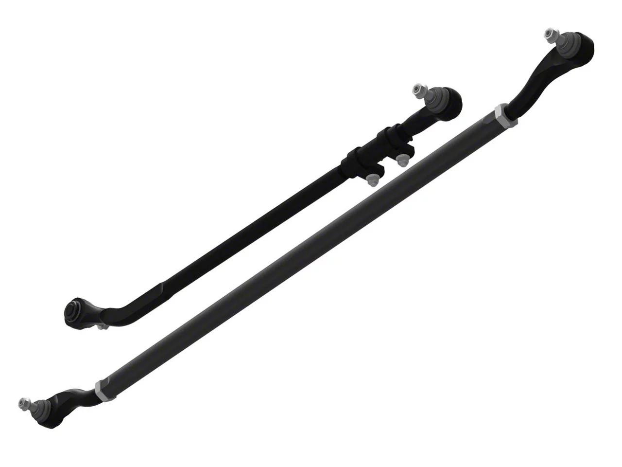 JKラングラー用　1ton RPMタイロッド RPM Steering Jeep Wrangler 1-Ton Aluminum Tie Rod and Drag