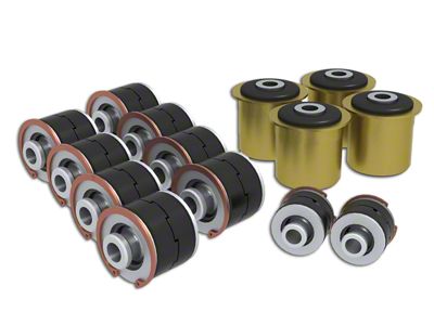 Teraflex Pro LCG Long Control Arm Joint Rebuild Kit for 8 Arms (97-06 Jeep Wrangler TJ)