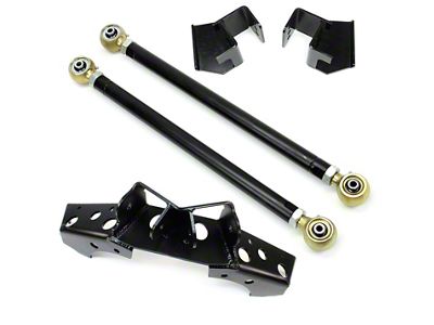 Teraflex Pro LCG Rear Upper Long Control Arm Kit with Brackets (97-06 Jeep Wrangler TJ)