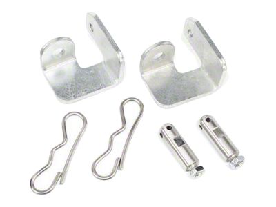 Teraflex Quick Disconnect Frame End Bracket Kit (07-18 Jeep Wrangler JK)