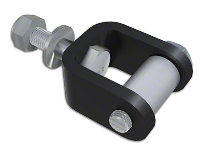 Teraflex Quick Disconnect Sway Bar Link U-Bracket with Hardware (97-06 Jeep Wrangler TJ)