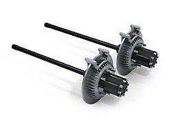 Teraflex Rear 8-Lug Full Float Conversion Kit with Big Rotors (07-18 Jeep Wrangler JK, Excluding Rubicon)