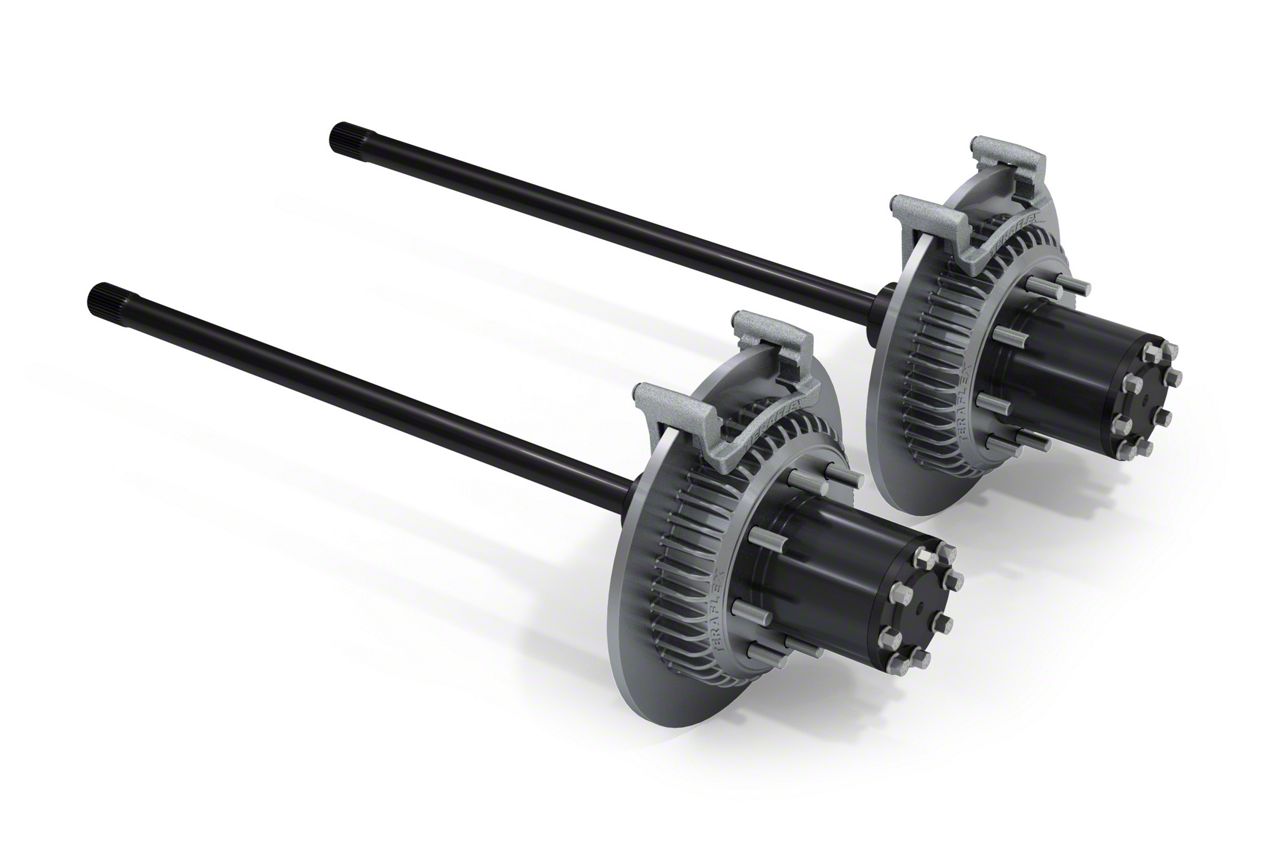 Teraflex Jeep Wrangler Rear 8-Lug Full Float Conversion Kit