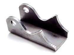 Teraflex Rear Axle Bracket Shock Mount; Driver Side (97-06 Jeep Wrangler TJ)