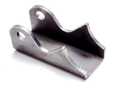 Teraflex Rear Axle Bracket Shock Mount; Driver Side (97-06 Jeep Wrangler TJ)
