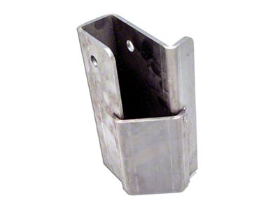 Teraflex Rear Axle Bracket Track Bar Mount (97-06 Jeep Wrangler TJ)