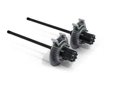Teraflex Rear CRD60 8-Lug Full Float Conversion Kit with 3-Inch Tube (07-18 Jeep Wrangler JK)