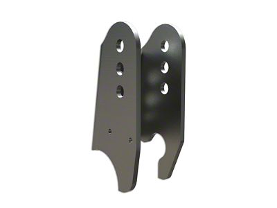 Teraflex Rear CRD60 Axle Bracket Upper Control Arm Mount; Driver Side (07-18 Jeep Wrangler JK)