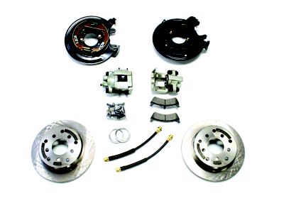 Teraflex Rear Disc Brake Conversion Kit (87-90 Jeep Wrangler YJ)