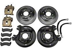 Teraflex Rear Disc Brake Conversion Kit (91-06 Jeep Wrangler YJ & TJ)