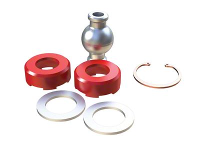 Teraflex Rear Control Arm Joint Rebuild Kit (97-06 Jeep Wrangler TJ)