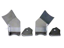 Teraflex Rear Lower Control Arm Skid Plate Kit (07-18 Jeep Wrangler JK)