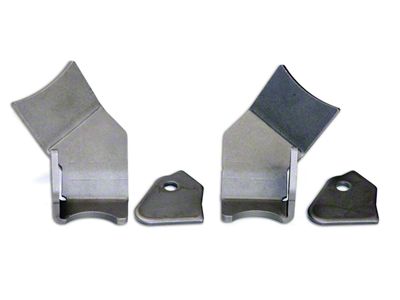 Teraflex Rear Lower Control Arm Skid Plate Kit (07-18 Jeep Wrangler JK)