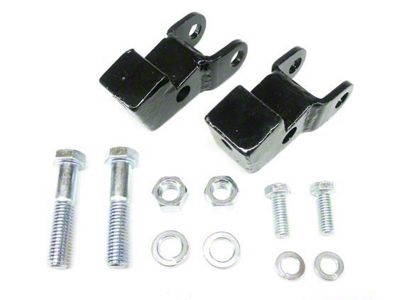 Teraflex Rear Lower Shock Relocator (97-06 Jeep Wrangler TJ)