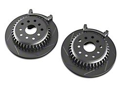 Teraflex Rear Performance Big Slotted Rotor Kit (07-18 Jeep Wrangler JK)