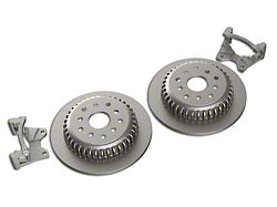 Teraflex Rear Performance Big Rotor Kit (07-18 Jeep Wrangler JK)