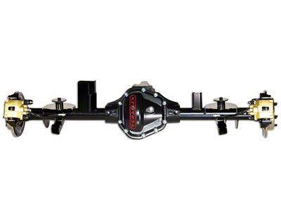 Teraflex CRD60 HD Rear Axle with Semi-Float, ARB Locker and Super 60 4.56 Gears for 3 to 6-Inch Lift (97-06 Jeep Wrangler TJ)