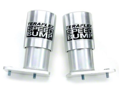 Teraflex SpeedBump Rear Bump Stop Kit for 4-Inch Lift (07-18 Jeep Wrangler JK)