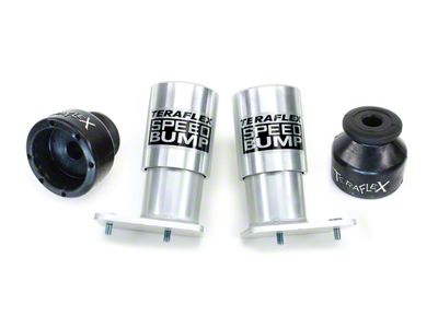 Teraflex SpeedBump Rear Bump Stop Kit for 6-Inch Lift (07-18 Jeep Wrangler JK)
