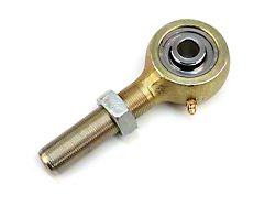 Teraflex Rear Track Bar Joint Kit; Right Hand Thread (97-06 Jeep Wrangler TJ)