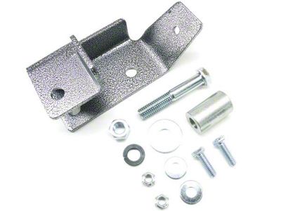 Teraflex Rear Track Bar Bracket for 2 to 4-Inch Lift (97-06 Jeep Wrangler TJ)