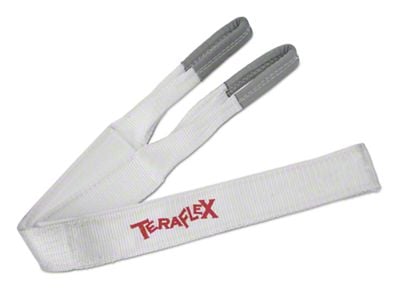 Teraflex 2-Inch x 30-Foot Recovery Tow Strap; 20,000 lb.