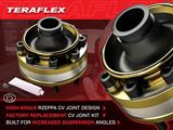 Teraflex Rzeppa High-Angle Factory Replacement CV Joint Kit (07-18 Jeep Wrangler JK)