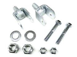 Teraflex Shock Stem Eliminator Kit; Front Upper (87-06 Jeep Wrangler YJ & TJ)