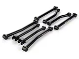 Teraflex Sport Fixed Front and Rear Control Arms for 2.50 to 3-Inch Lift (07-18 Jeep Wrangler JK)